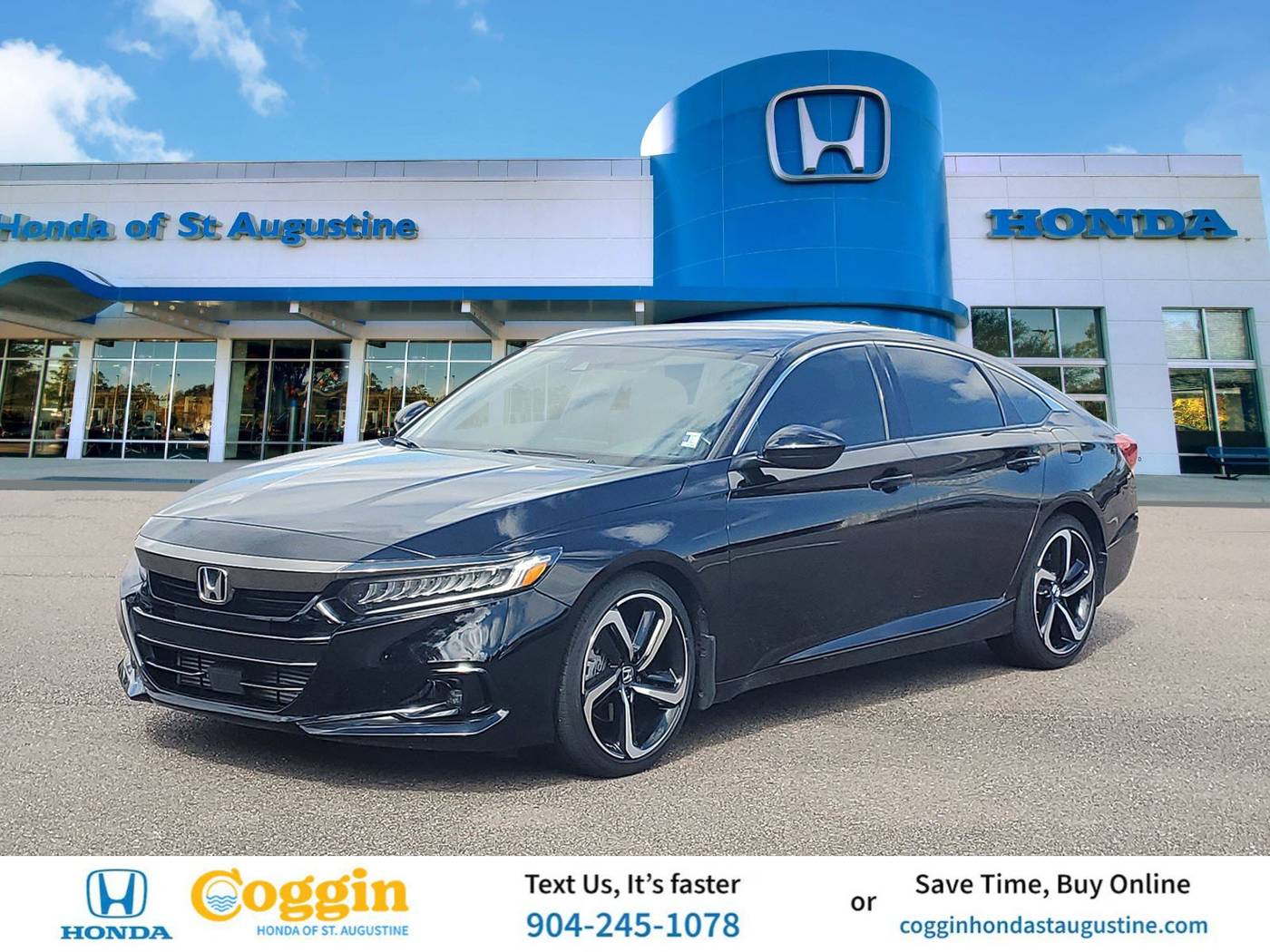 2022 Honda Accord Sport — Sedan — 38,186 mi — St. Augustine, FL
