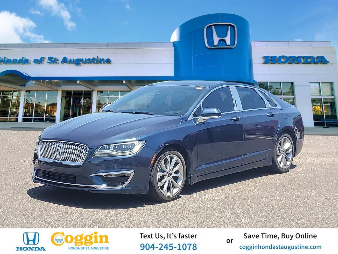 2017 Lincoln MKZ Reserve — Sedan — 104,351 mi — St. Augustine, FL