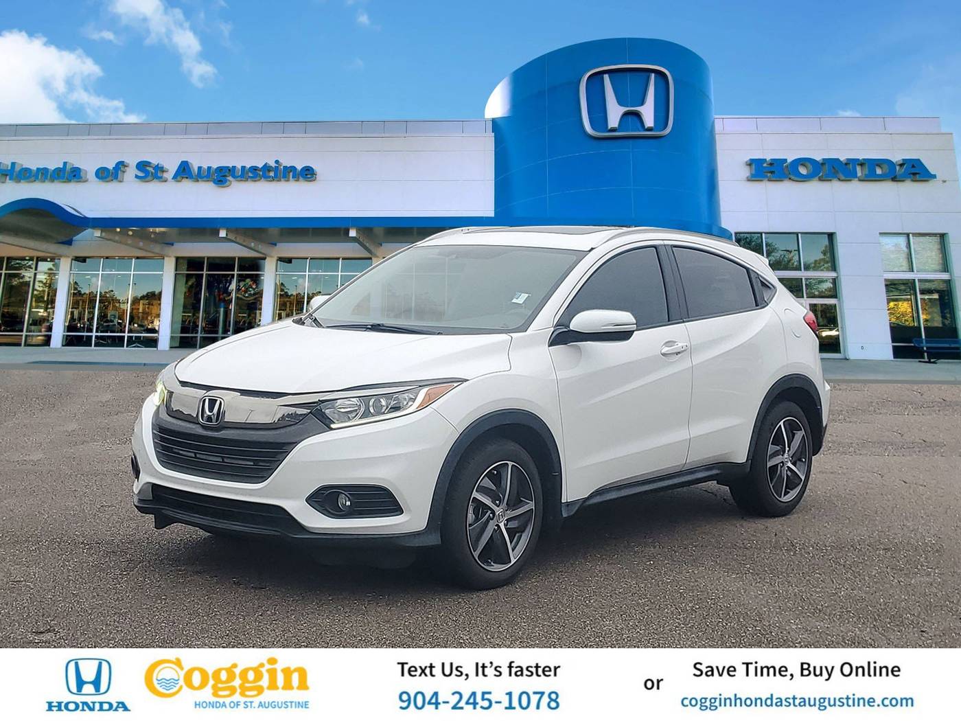 2022 Honda HR-V EX — SUV — 40,312 mi — St. Augustine, FL