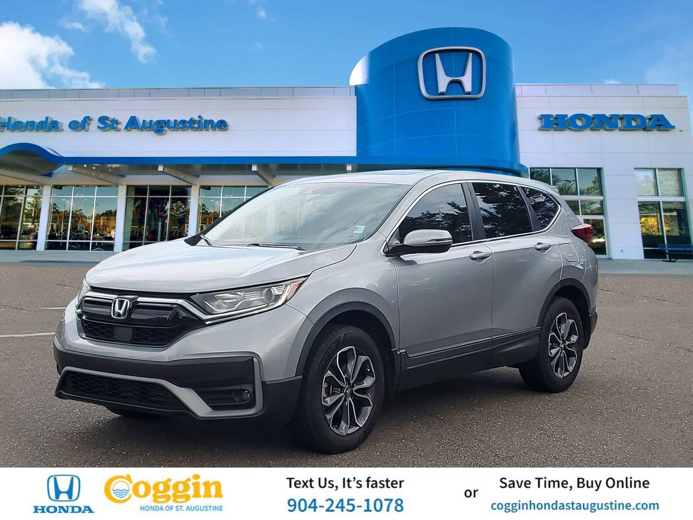 2021 Honda CR-V EX-L — SUV — 68,753 mi — St. Augustine, FL