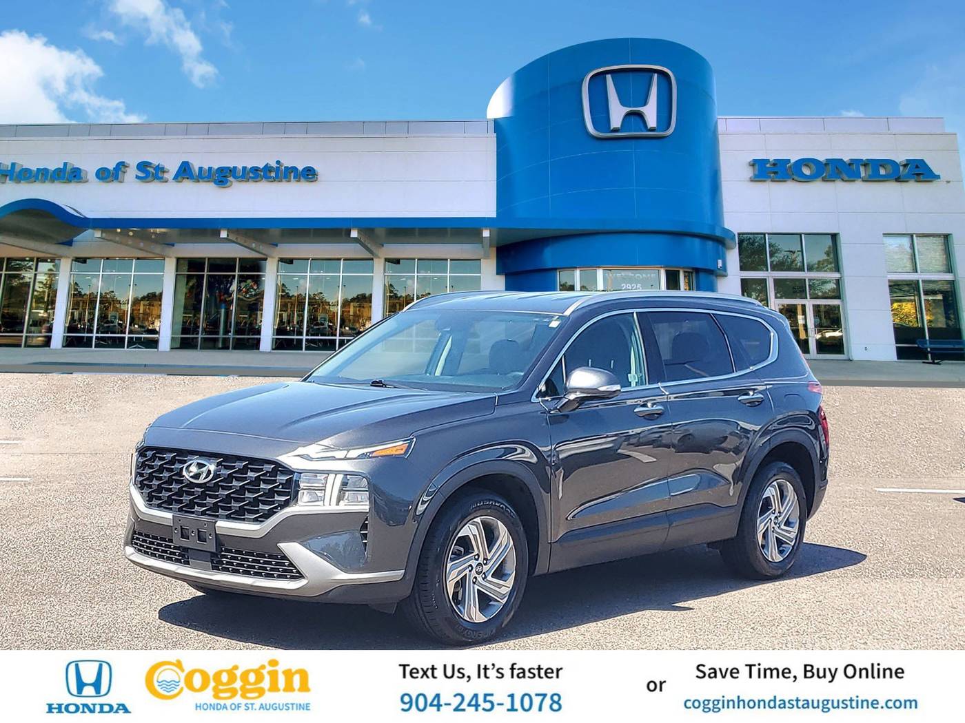 2023 Hyundai Santa Fe SEL — SUV — 44,669 mi — St. Augustine, FL