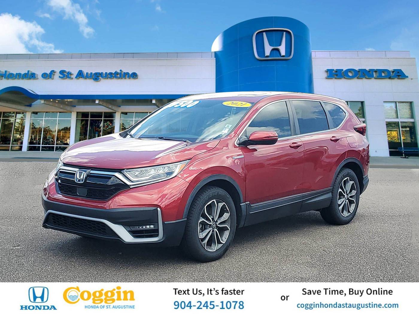 2021 Honda CR-V Hybrid EX-L — SUV — 45,554 mi — St. Augustine, FL