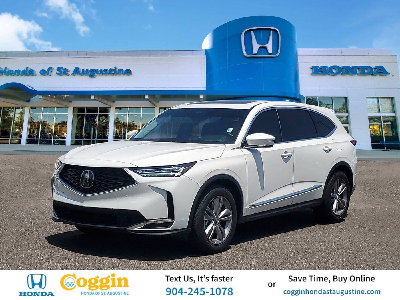 2025 Acura MDX Standard — SUV — 8,758 mi — St. Augustine, FL