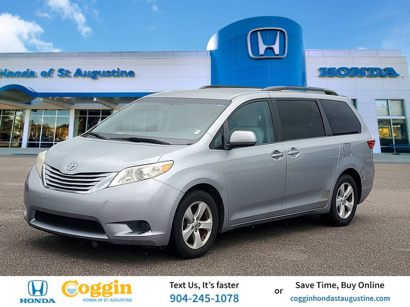 2015 Toyota Sienna LE — Minivan — 172,334 mi — St. Augustine, FL