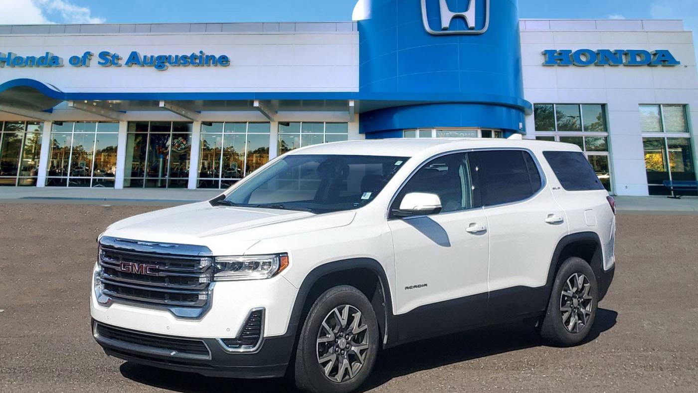 2023 GMC Acadia SLE — SUV — 21,306 mi — St. Augustine, FL