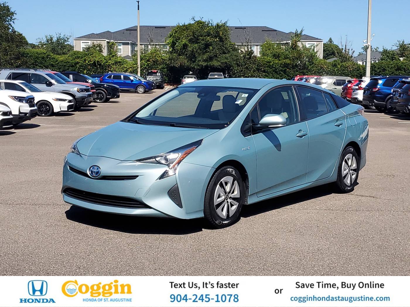 2017 Toyota Prius Four — Hatchback — 118,731 mi — St. Augustine, FL