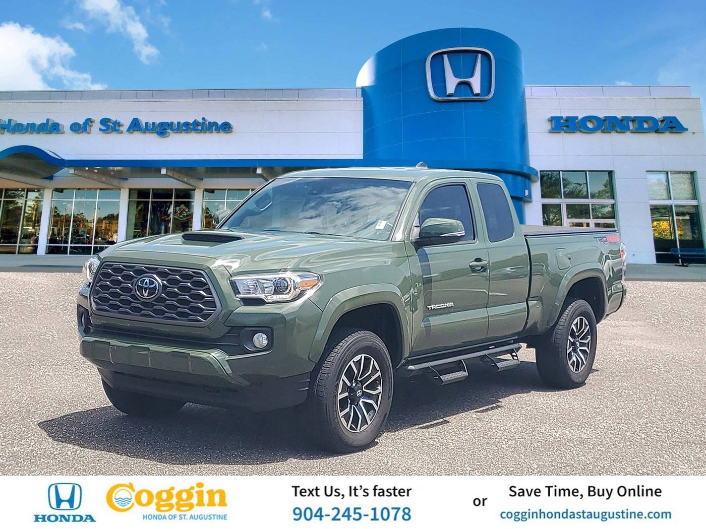 2022 Toyota Tacoma TRD Sport — Pickup Truck — 19,951 mi — St. Augustine, FL