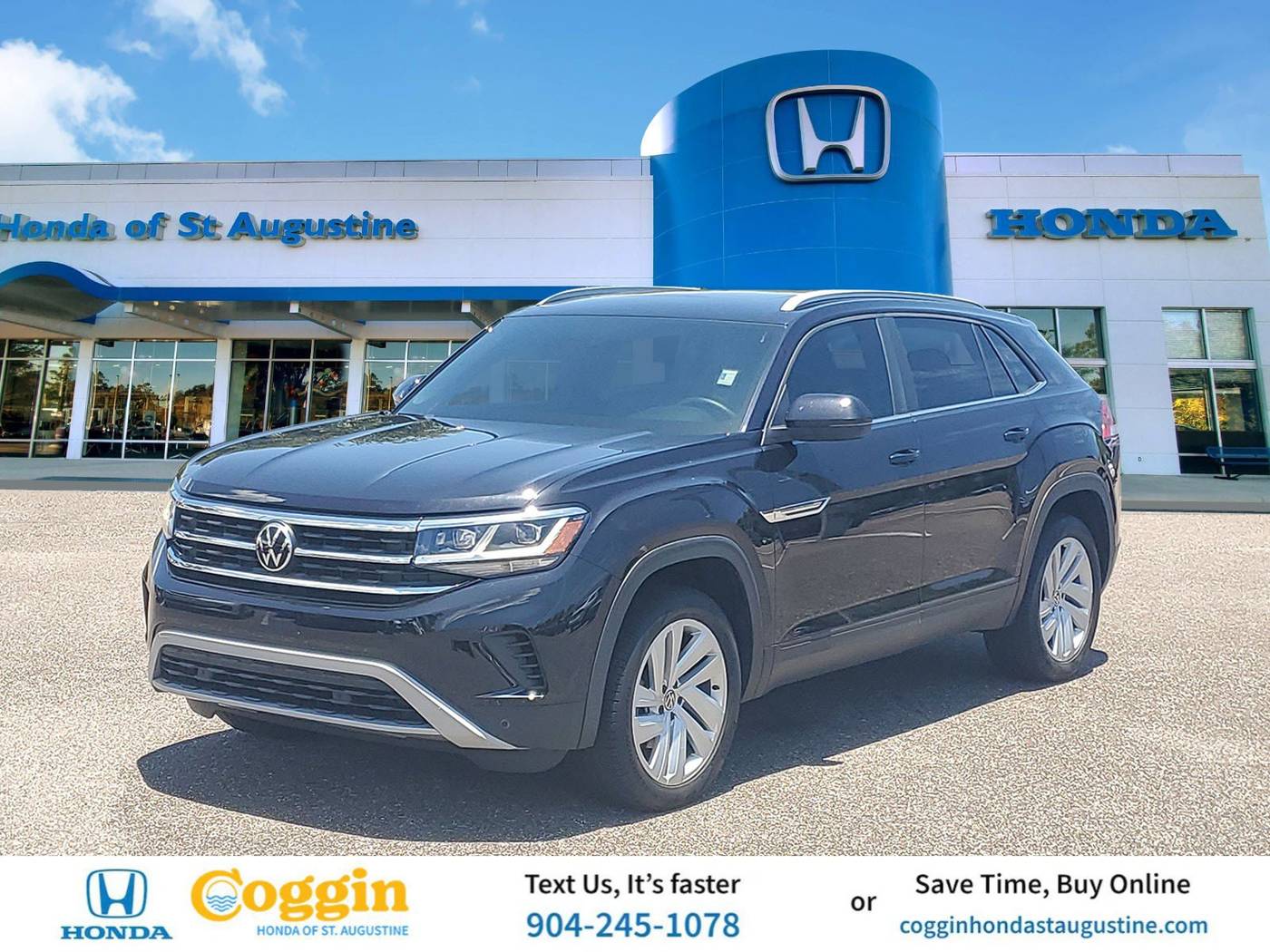 2021 Volkswagen Atlas Cross Sport SE with Technology — SUV — 30,821 mi — St. Augustine, FL
