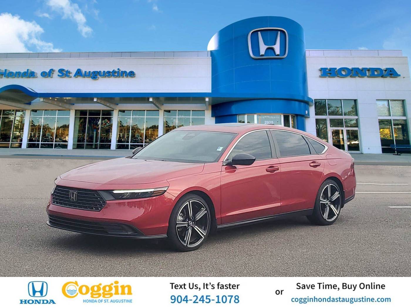 2024 Honda Accord Hybrid Sport — Sedan — 21,590 mi — St. Augustine, FL