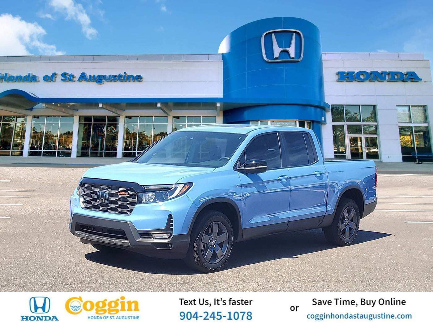 2024 Honda Ridgeline TrailSport — Pickup Truck — 705 mi — St. Augustine, FL