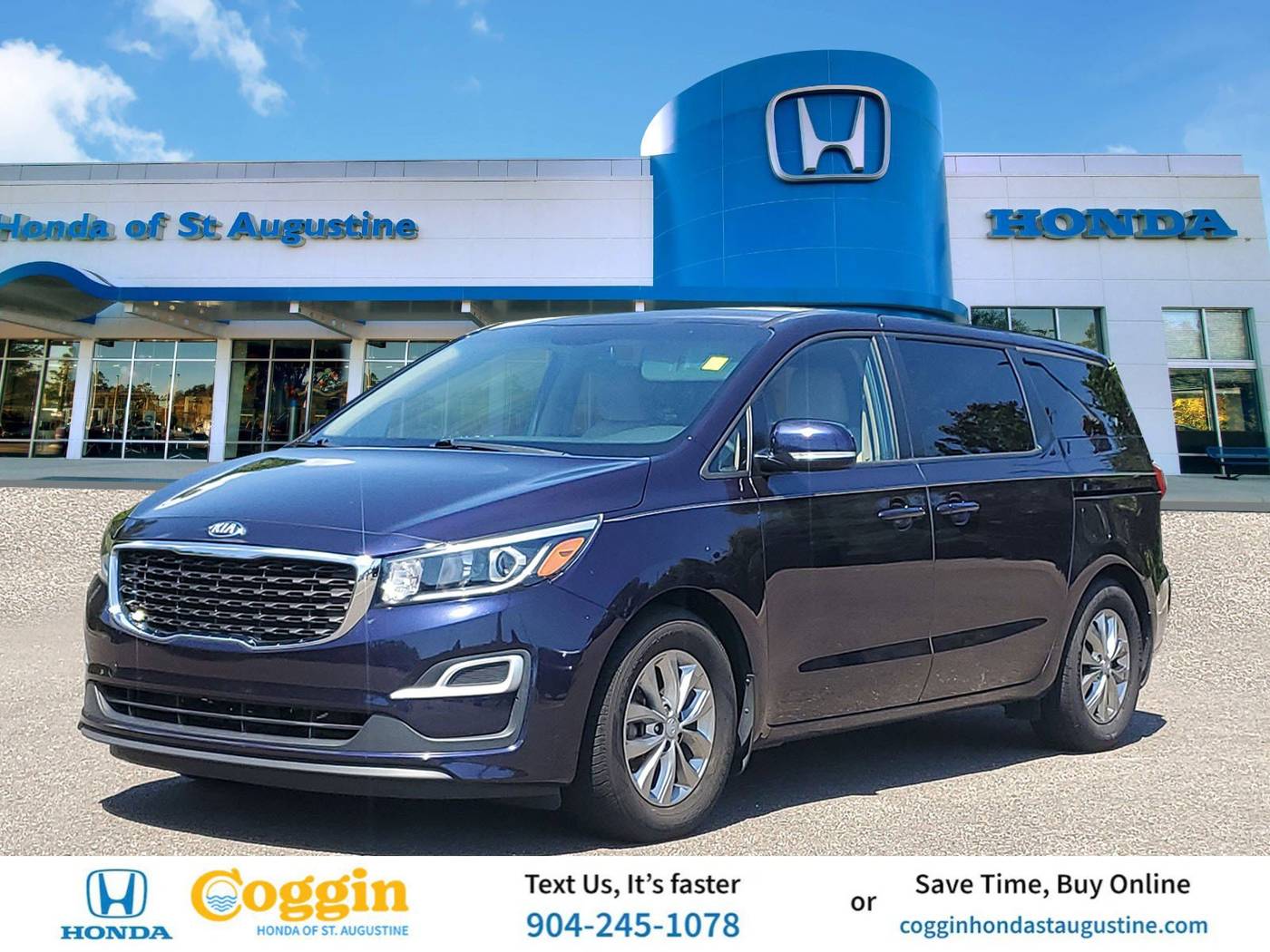2020 Kia Sedona LX — Minivan — 116,941 mi — St. Augustine, FL