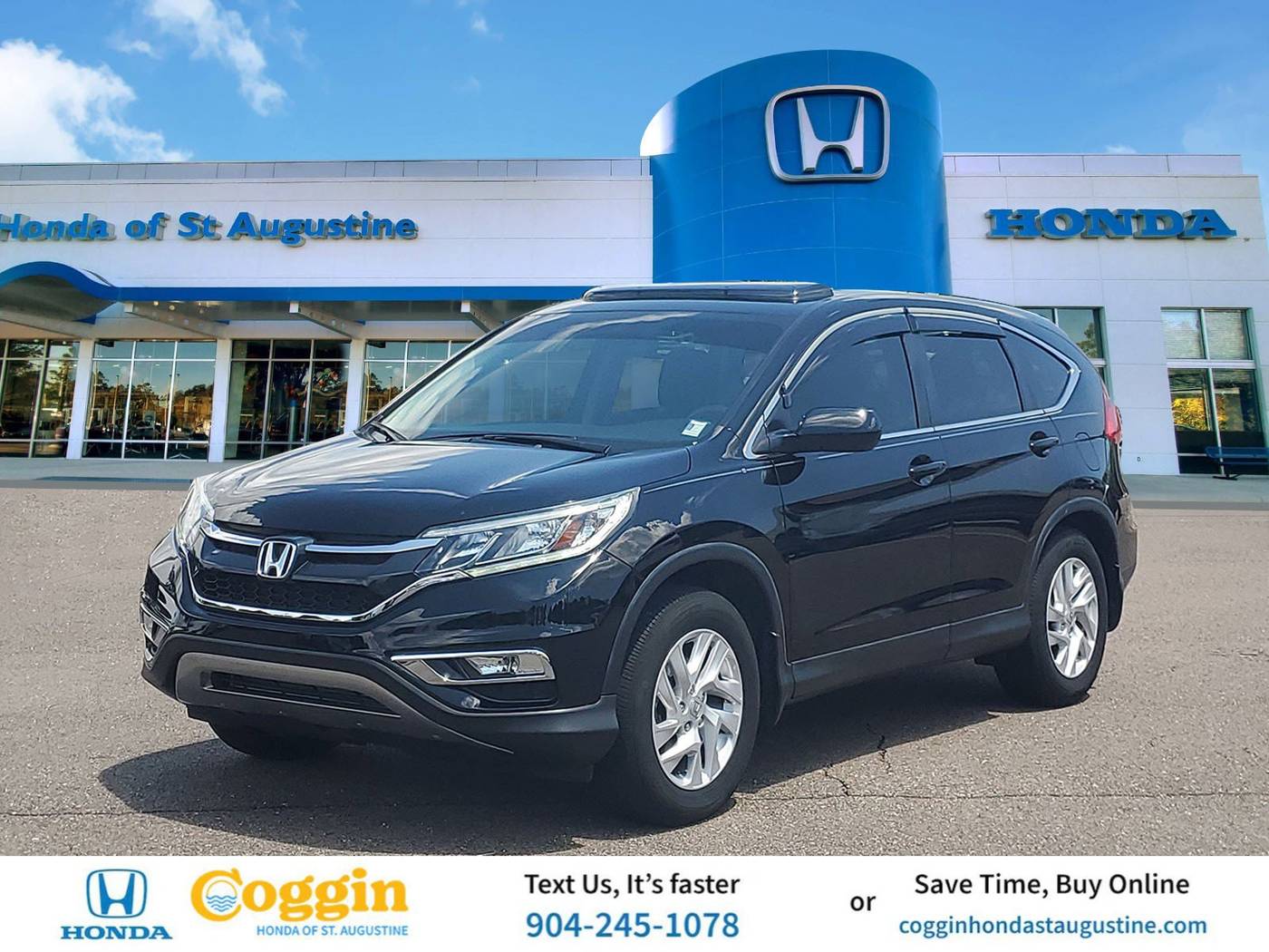 2015 Honda CR-V EX — SUV — 107,953 mi — St. Augustine, FL