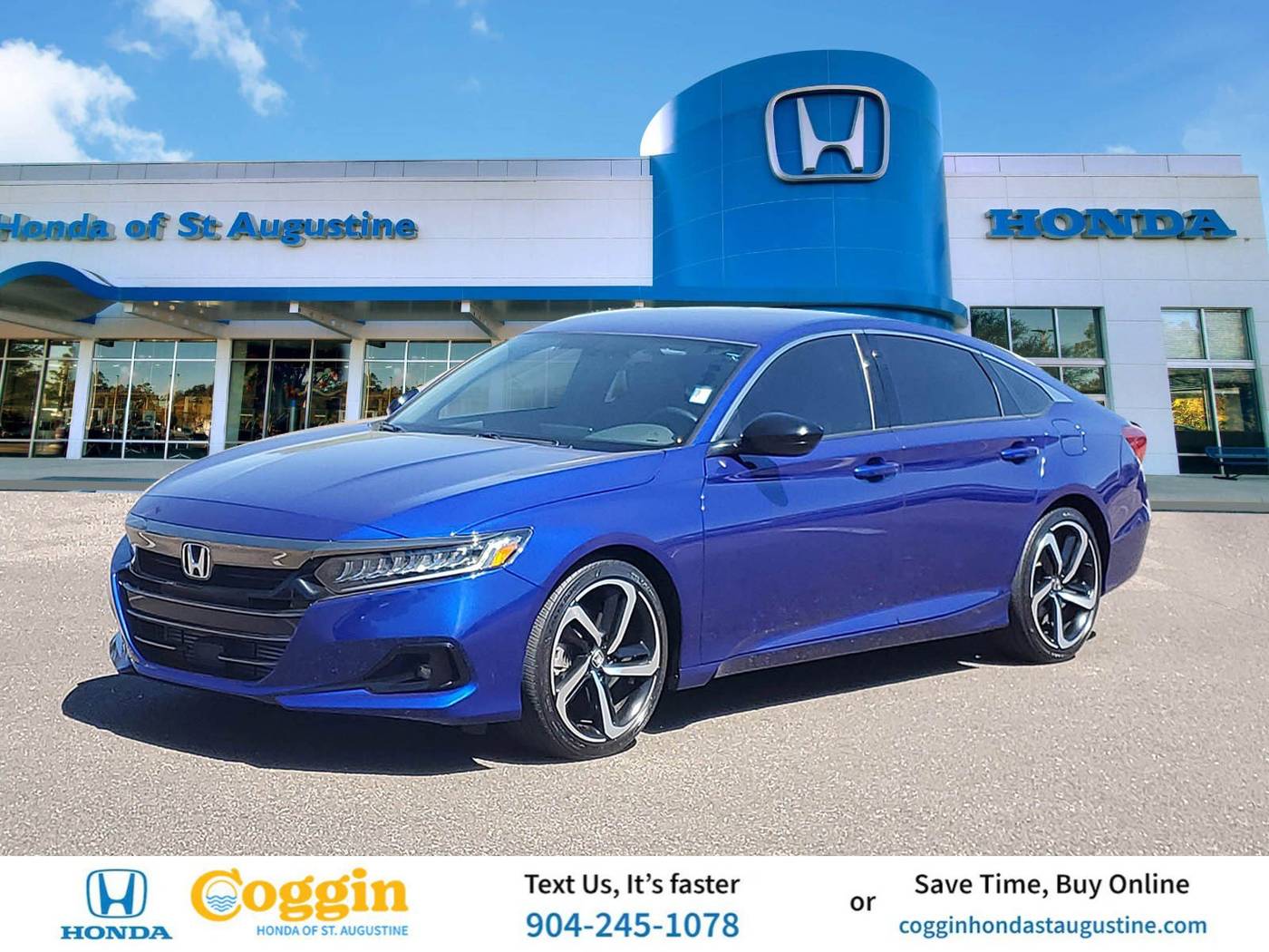2022 Honda Accord Sport — Sedan — 18,460 mi — St. Augustine, FL