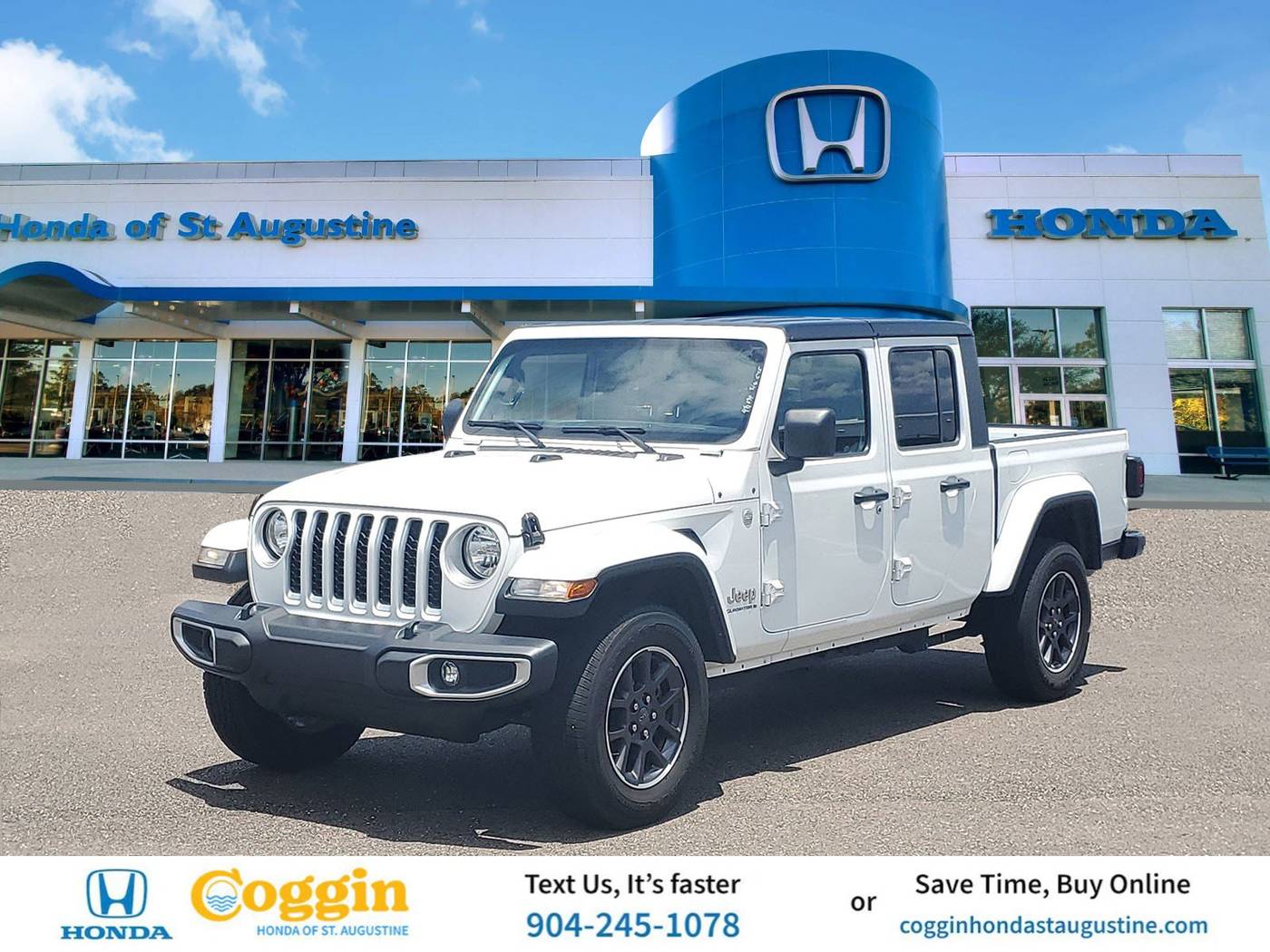 2023 Jeep Gladiator Overland — Pickup Truck — 47,094 mi — St. Augustine, FL