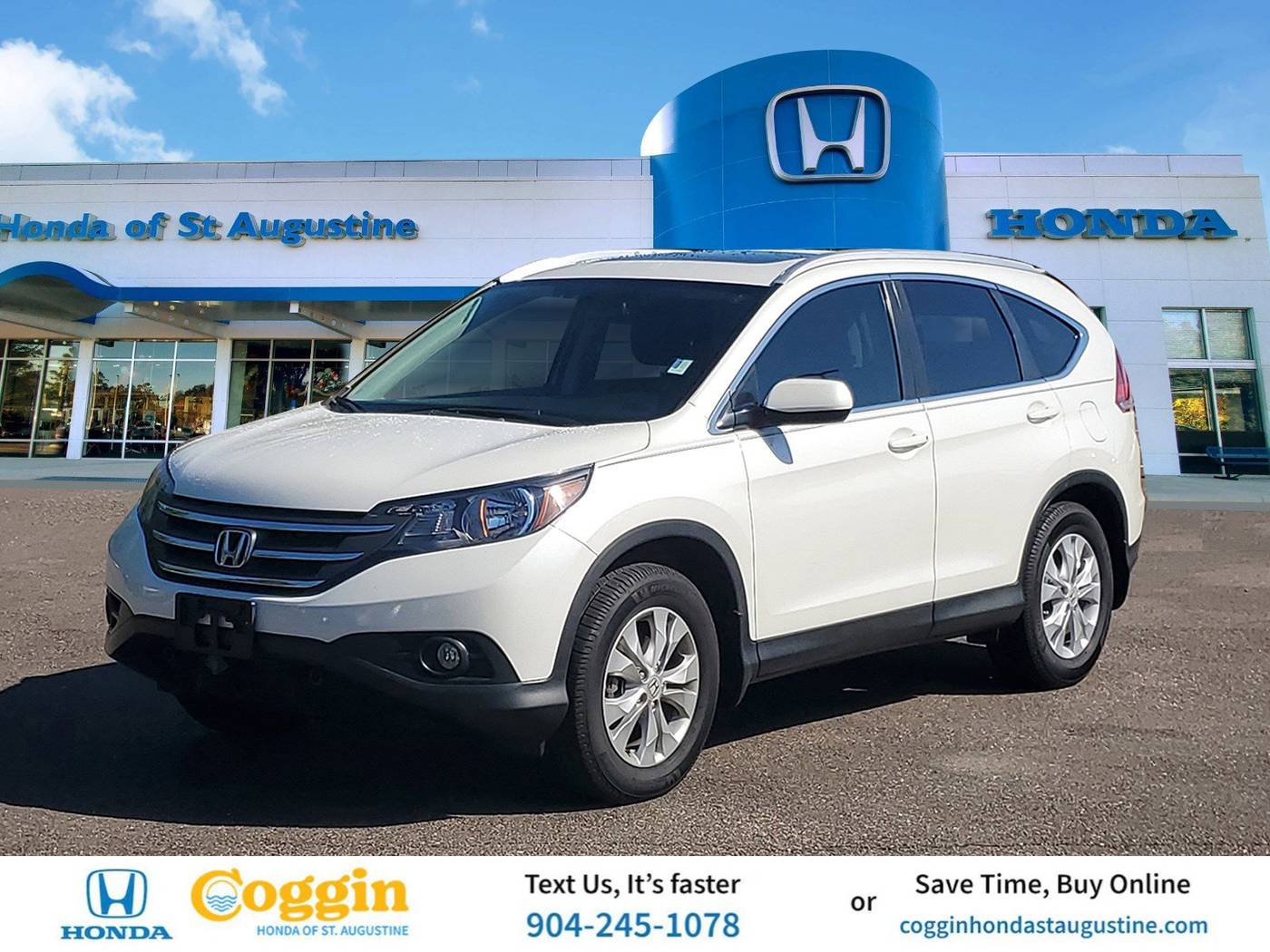 2014 Honda CR-V EX-L — SUV — 220,280 mi — St. Augustine, FL