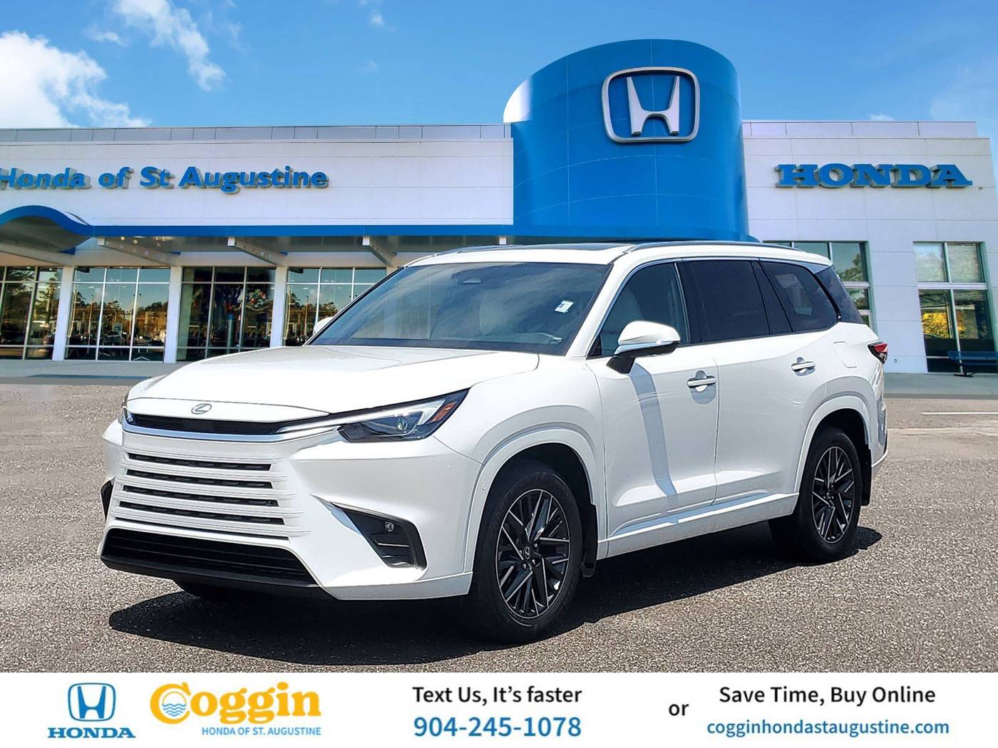 2025 Lexus TX TX 350 Premium — SUV — 91 mi — St. Augustine, FL