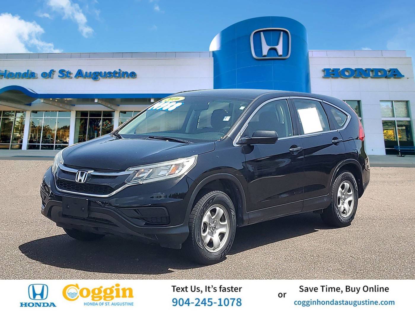 2016 Honda CR-V LX — SUV — 97,242 mi — St. Augustine, FL
