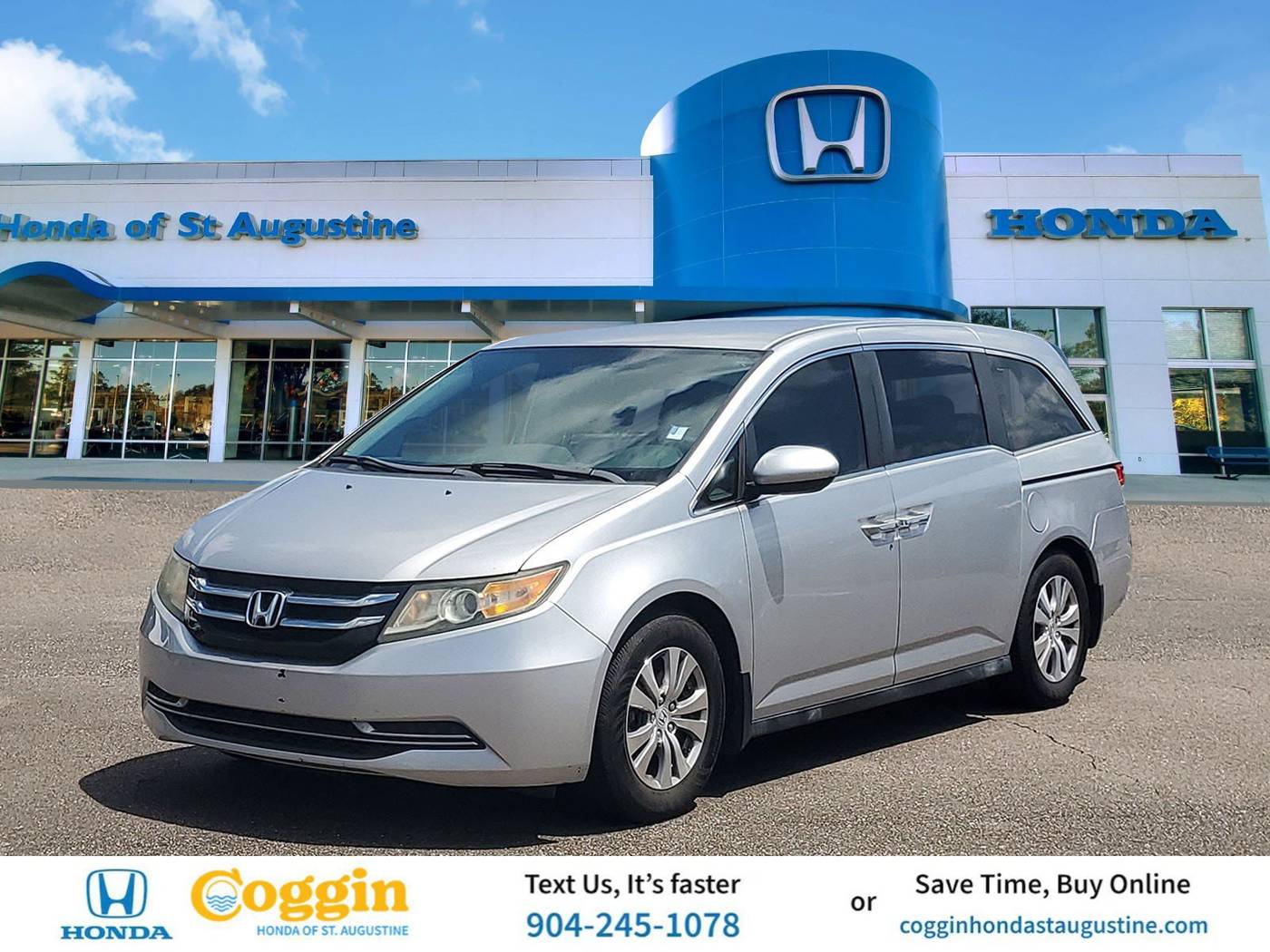 2014 Honda Odyssey EX — Minivan — 111,570 mi — St. Augustine, FL