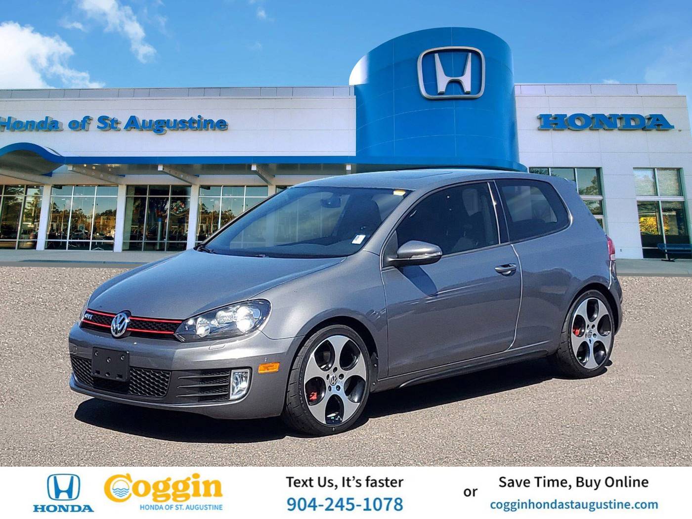 2012 Volkswagen Golf GTI Base — Hatchback — 41,518 mi — St. Augustine, FL