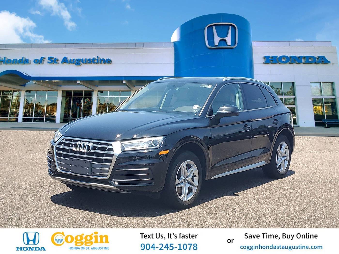 2018 Audi Q5 Premium — SUV — 102,369 mi — St. Augustine, FL