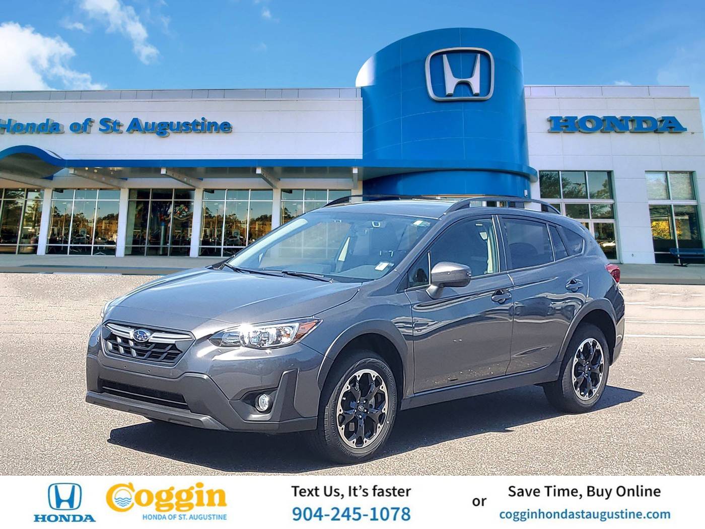 2023 Subaru Crosstrek Premium — SUV — 7,707 mi — St. Augustine, FL