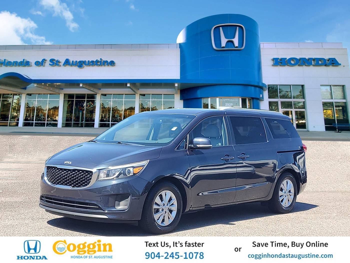 2016 Kia Sedona LX — Minivan — 121,772 mi — St. Augustine, FL