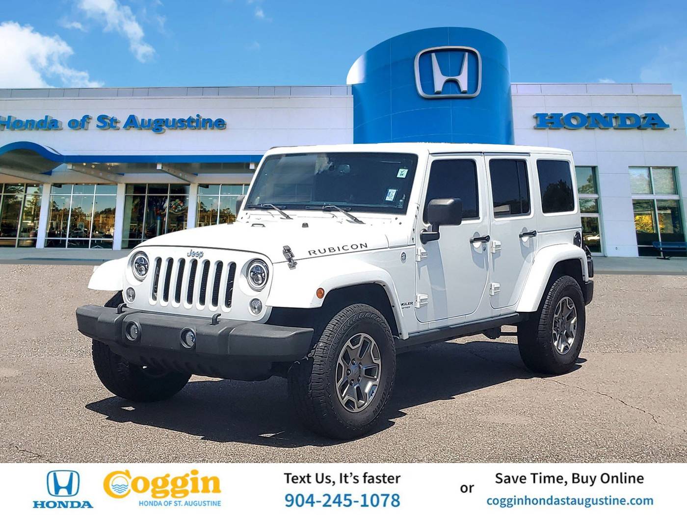 2014 Jeep Wrangler Rubicon — SUV — 106,080 mi — St. Augustine, FL