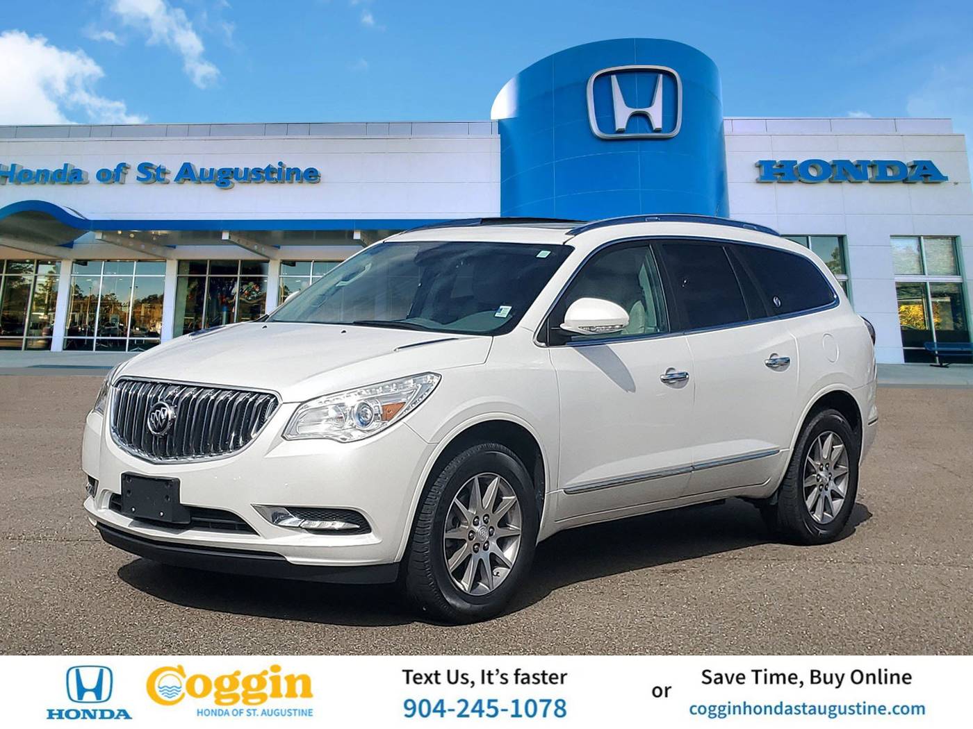 2016 Buick Enclave Leather — SUV — 88,025 mi — St. Augustine, FL
