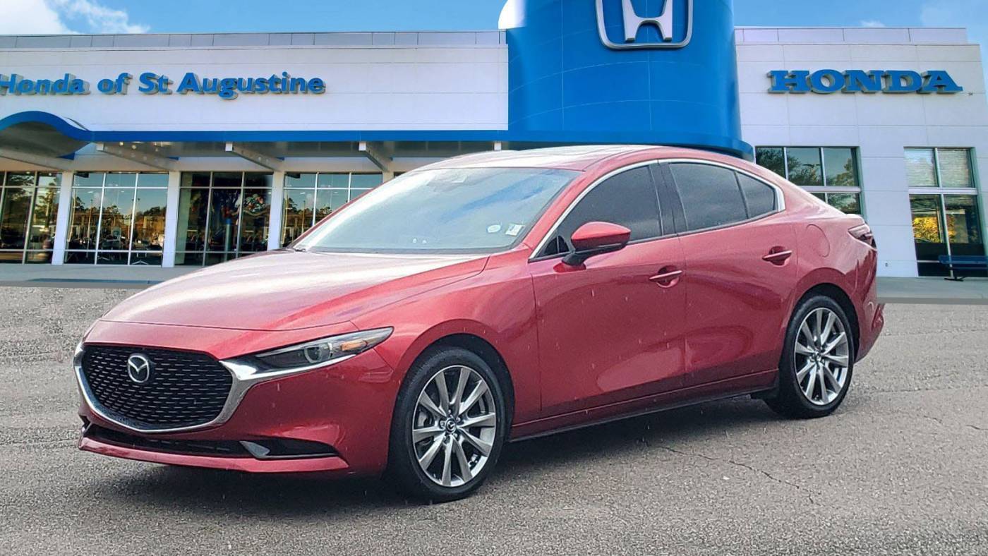 2021 Mazda Mazda3 Premium — Sedan — 23,916 mi — St. Augustine, FL