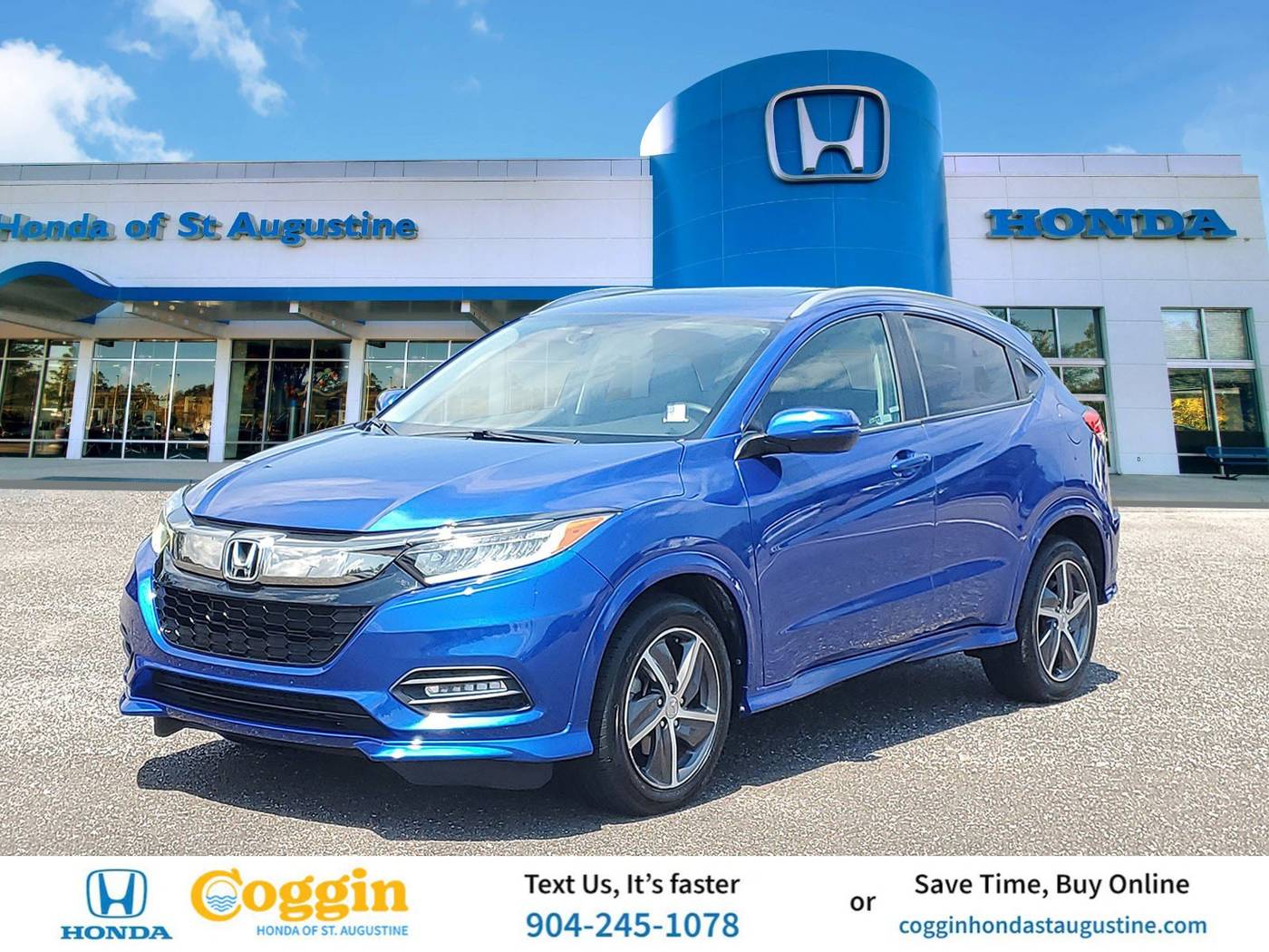 2019 Honda HR-V Touring — SUV — 30,921 mi — St. Augustine, FL