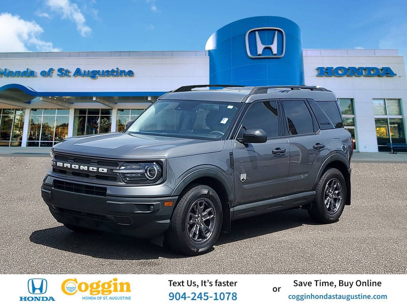 2021 Ford Bronco Sport Big Bend — SUV — 48,378 mi — St. Augustine, FL