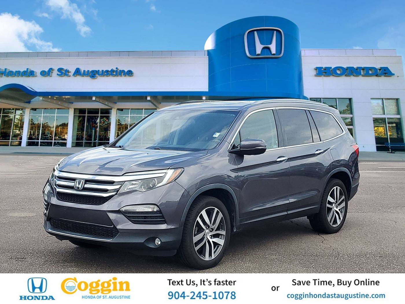 2018 Honda Pilot Elite — SUV — 92,196 mi — St. Augustine, FL
