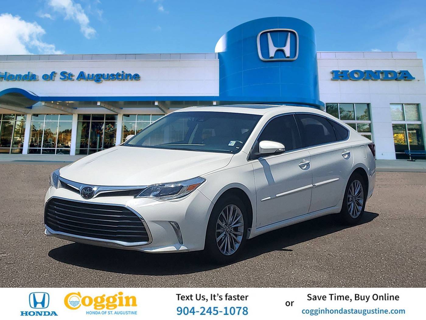 2016 Toyota Avalon Limited — Sedan — 110,182 mi — St. Augustine, FL