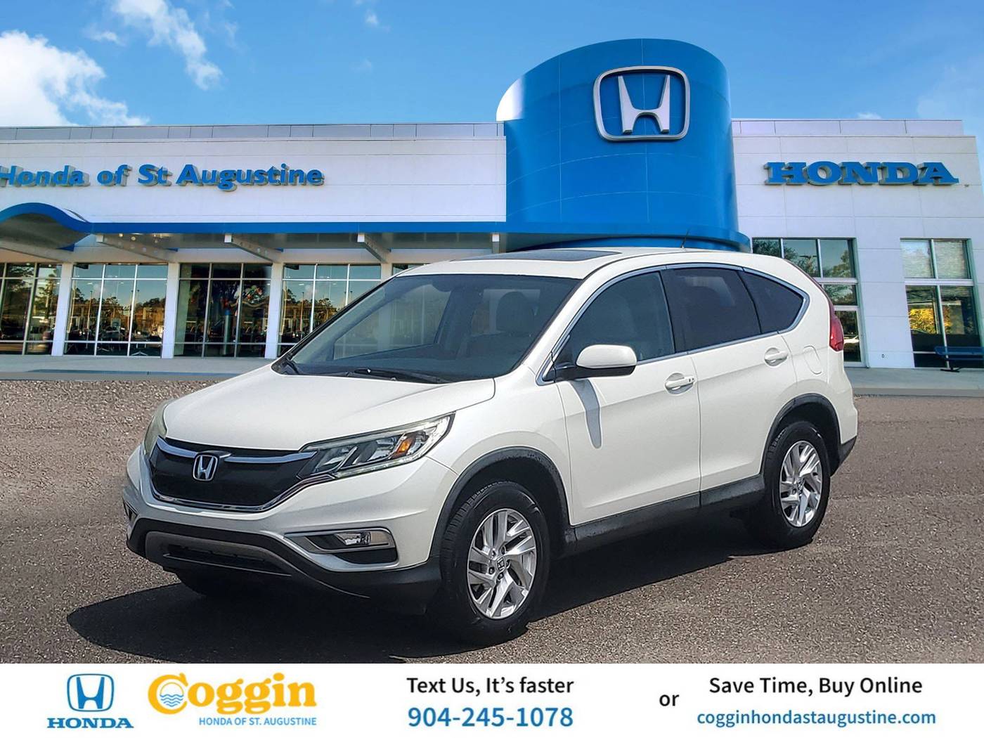 2016 Honda CR-V EX — SUV — 127,317 mi — St. Augustine, FL