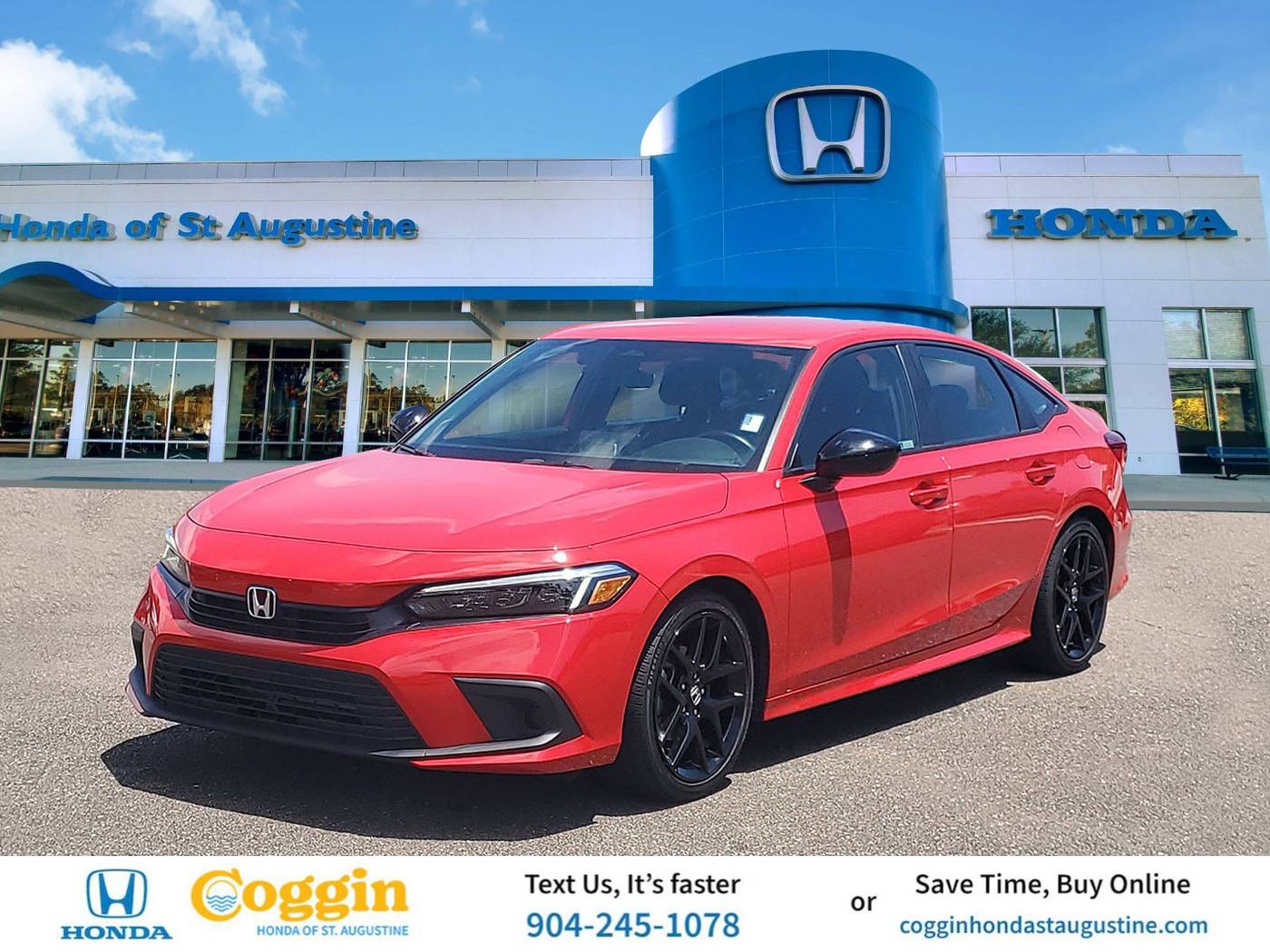 2024 Honda Civic Sport — Sedan — 49,531 mi — St. Augustine, FL