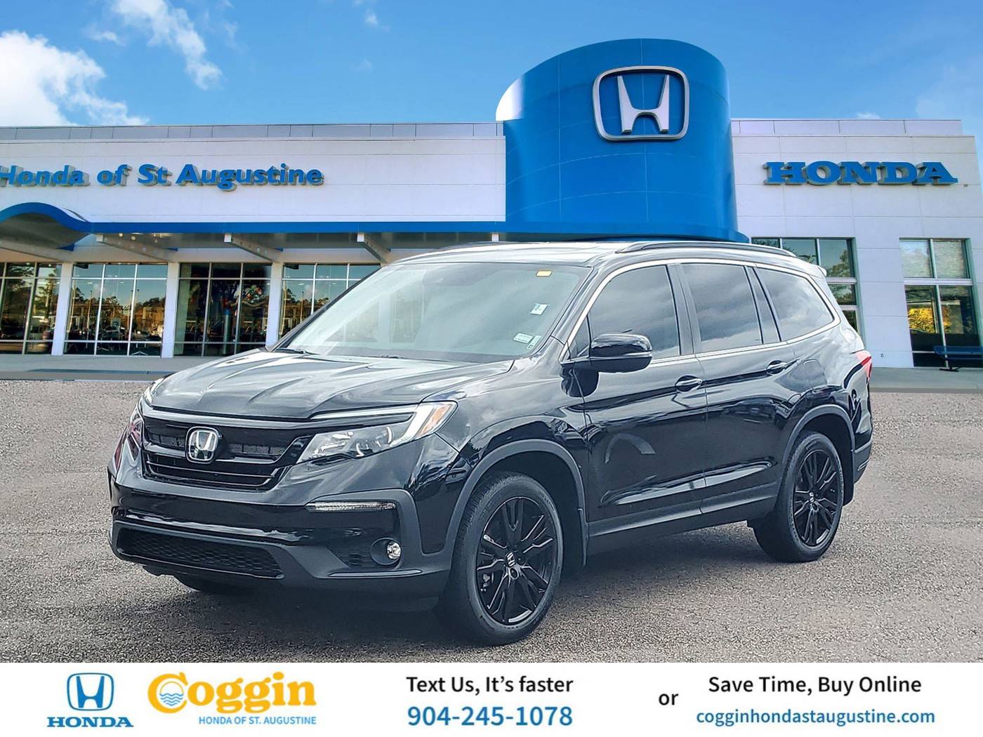 2022 Honda Pilot Special Edition — SUV — 32,576 mi — St. Augustine, FL