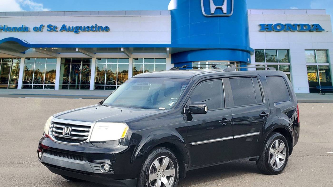 2015 Honda Pilot Touring — SUV — 214,591 mi — St. Augustine, FL