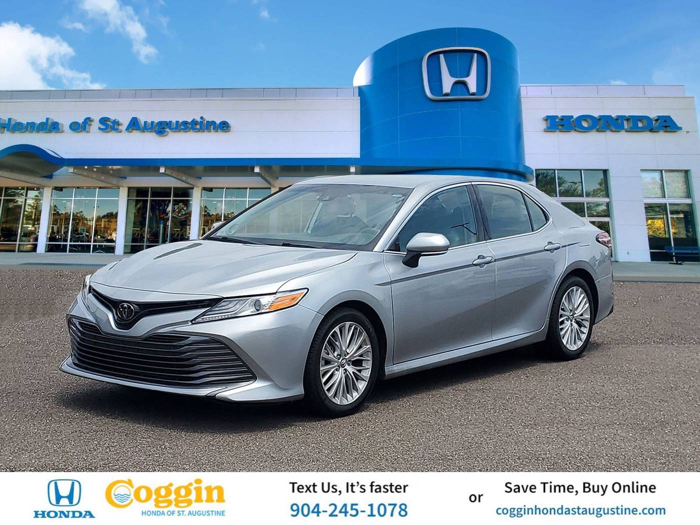2020 Toyota Camry XLE — Sedan — 56,483 mi — St. Augustine, FL