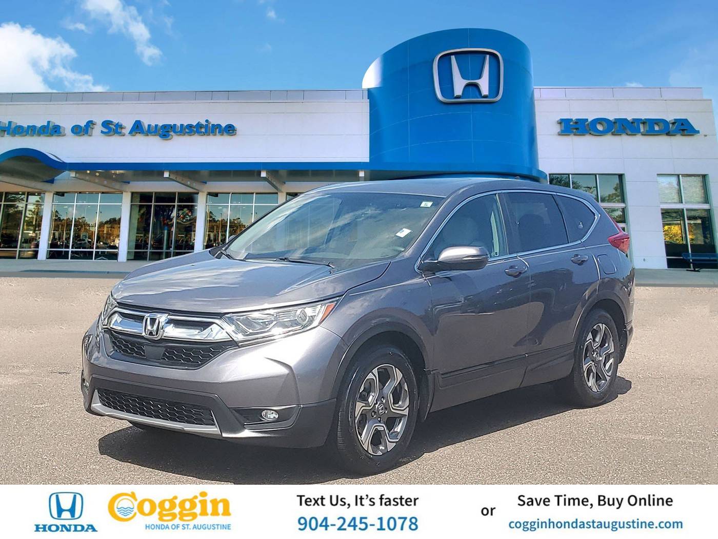2017 Honda CR-V EX-L — SUV — 106,064 mi — St. Augustine, FL
