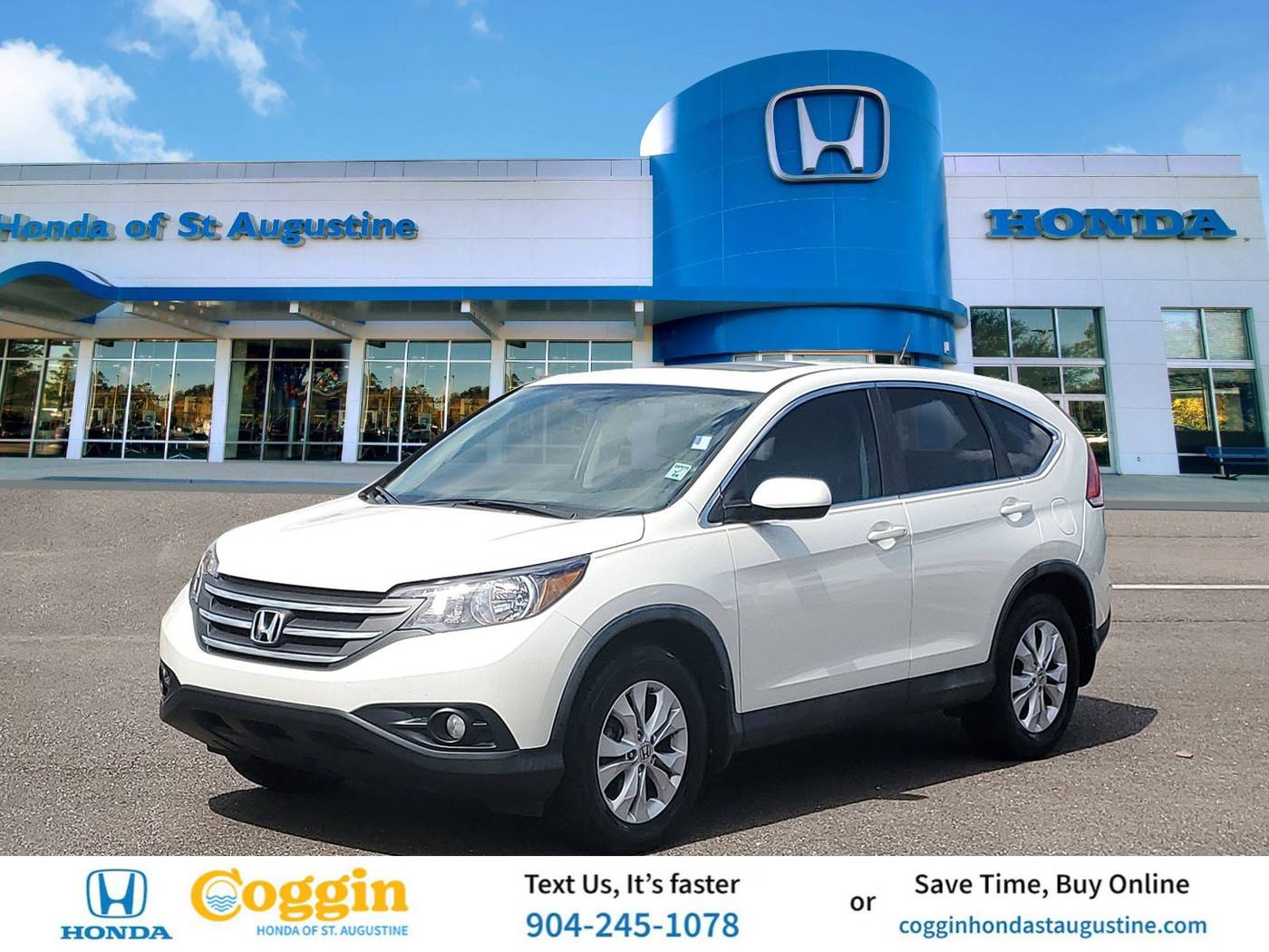 2014 Honda CR-V EX — SUV — 150,204 mi — St. Augustine, FL