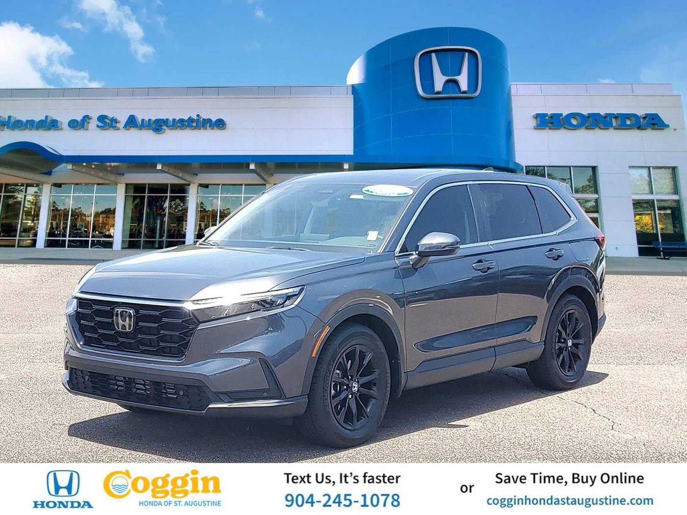 2024 Honda CR-V EX-L — SUV — 10,527 mi — St. Augustine, FL