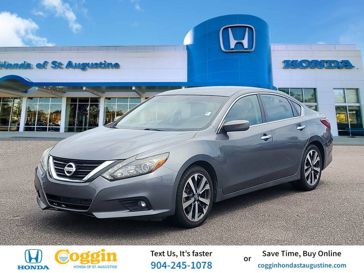 2017 Nissan Altima 3.5 SR — Sedan — 115,420 mi — St. Augustine, FL