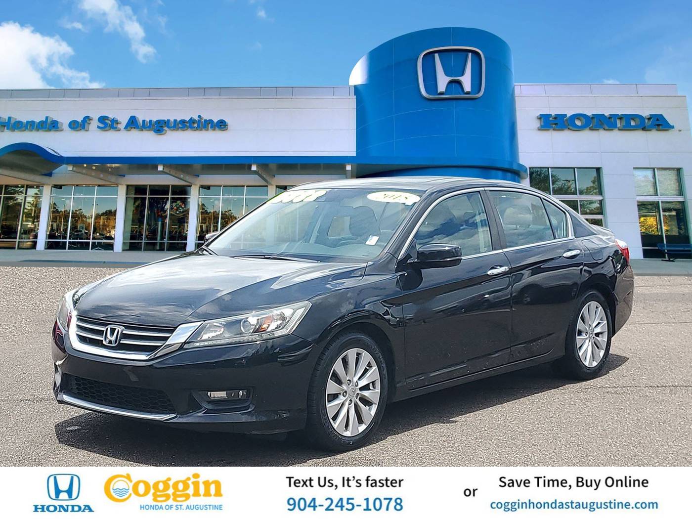 2015 Honda Accord EX-L — Sedan — 101,917 mi — St. Augustine, FL