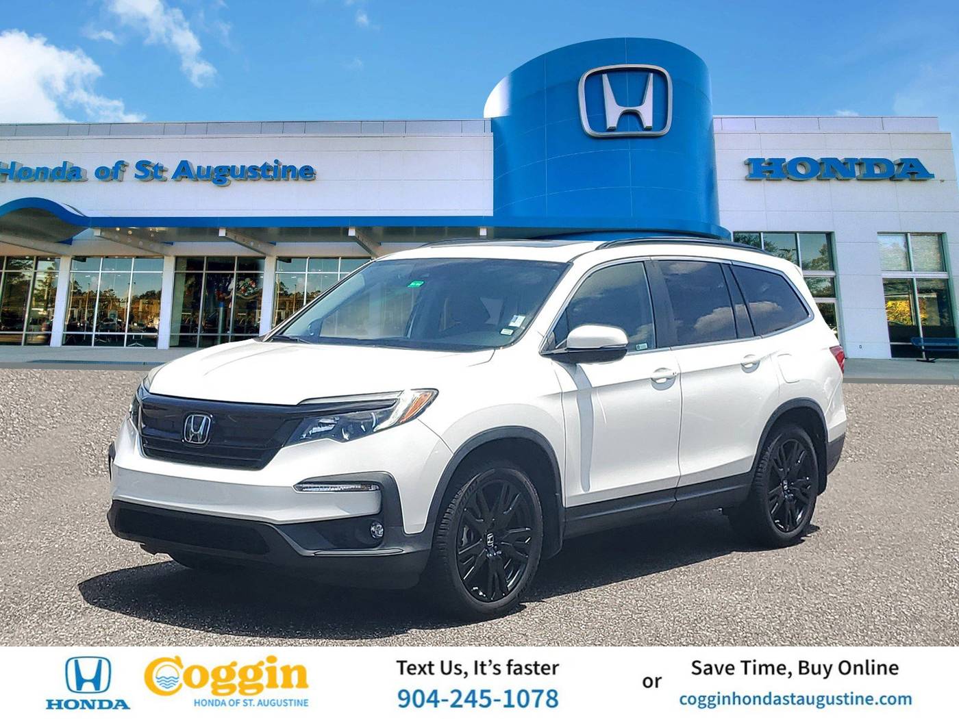 2021 Honda Pilot Special Edition — SUV — 120,701 mi — St. Augustine, FL