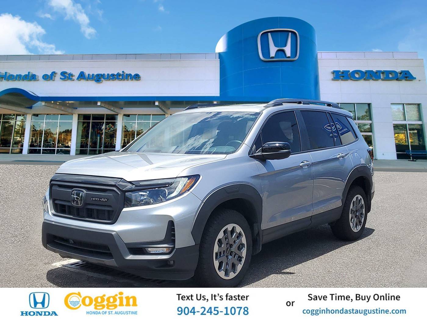 2024 Honda Passport TrailSport — SUV — 11,761 mi — St. Augustine, FL