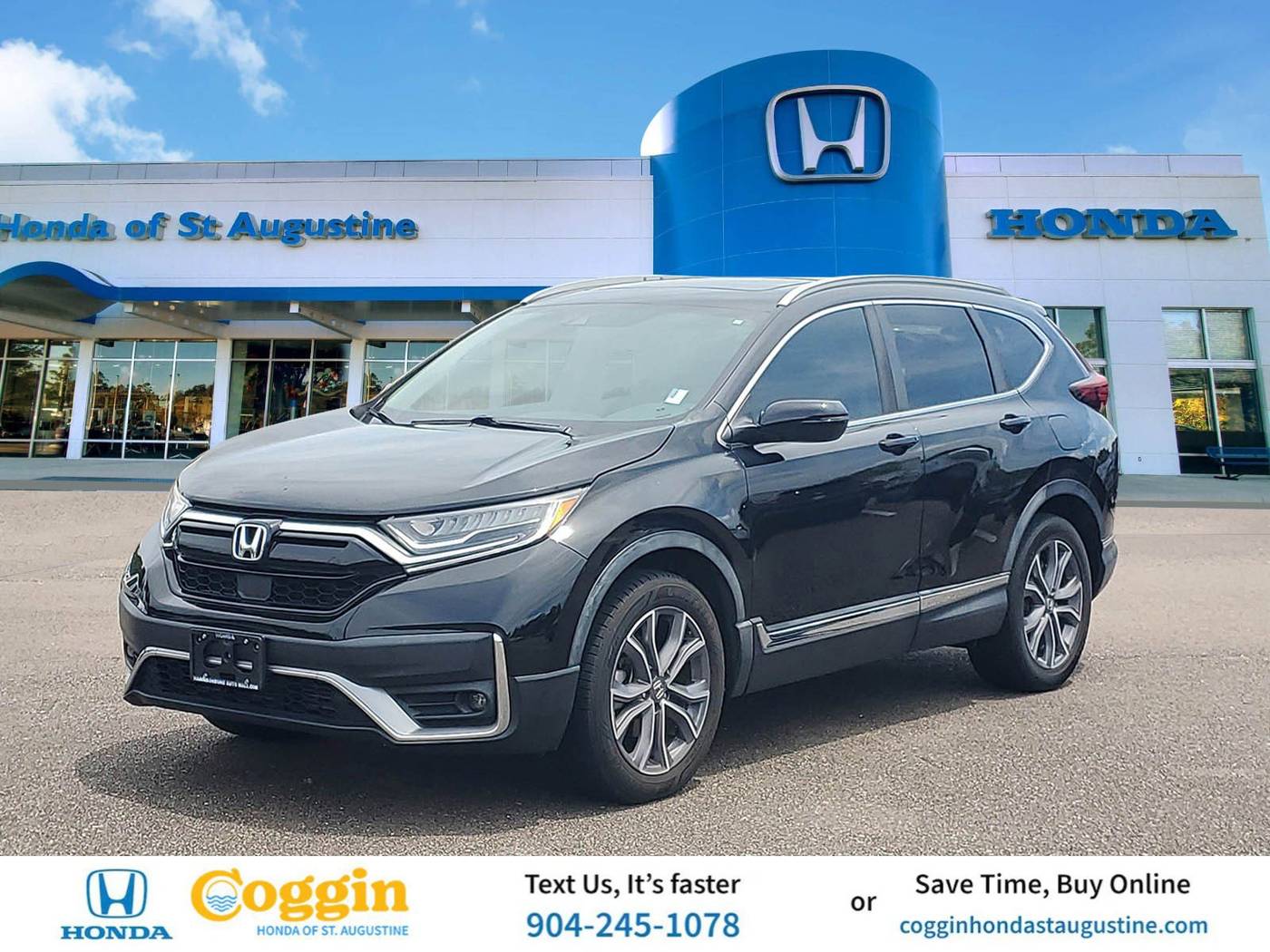 2020 Honda CR-V Touring — SUV — 89,861 mi — St. Augustine, FL