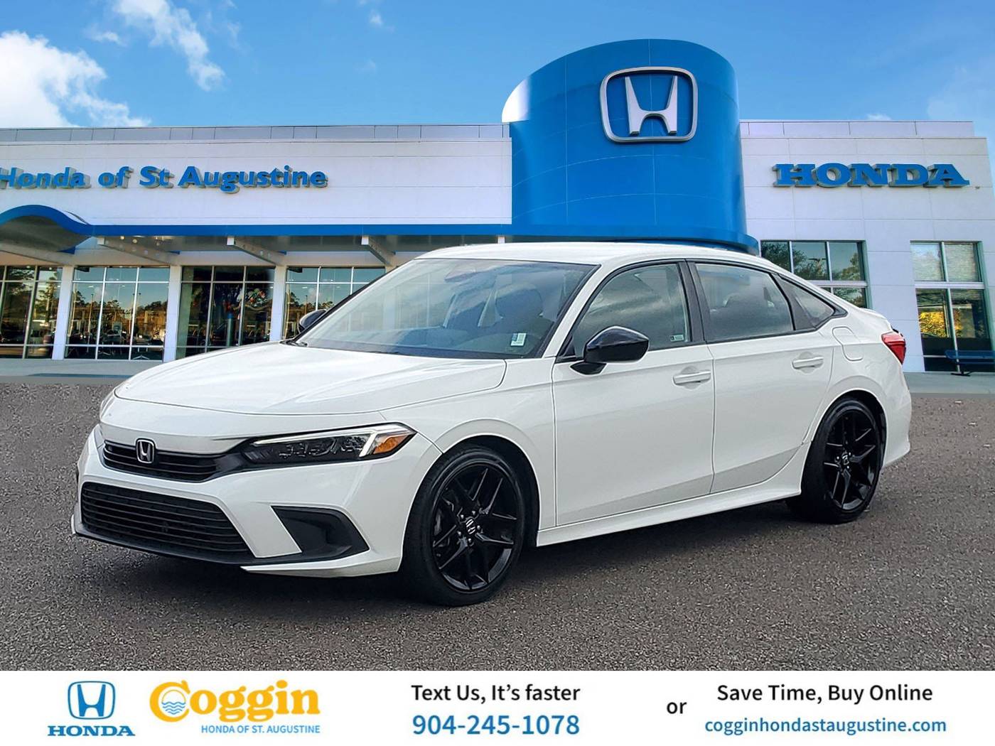 2022 Honda Civic Sport — Sedan — 41,141 mi — St. Augustine, FL