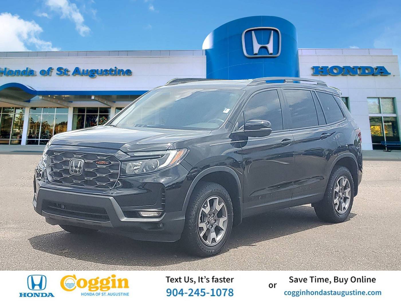 2022 Honda Passport TrailSport — SUV — 29,282 mi — St. Augustine, FL