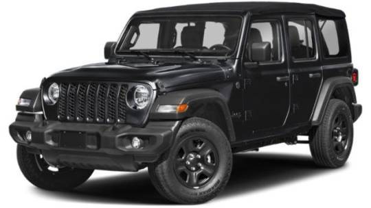 2024 Jeep Wrangler Sahara — SUV — 7,471 mi — St. Augustine, FL