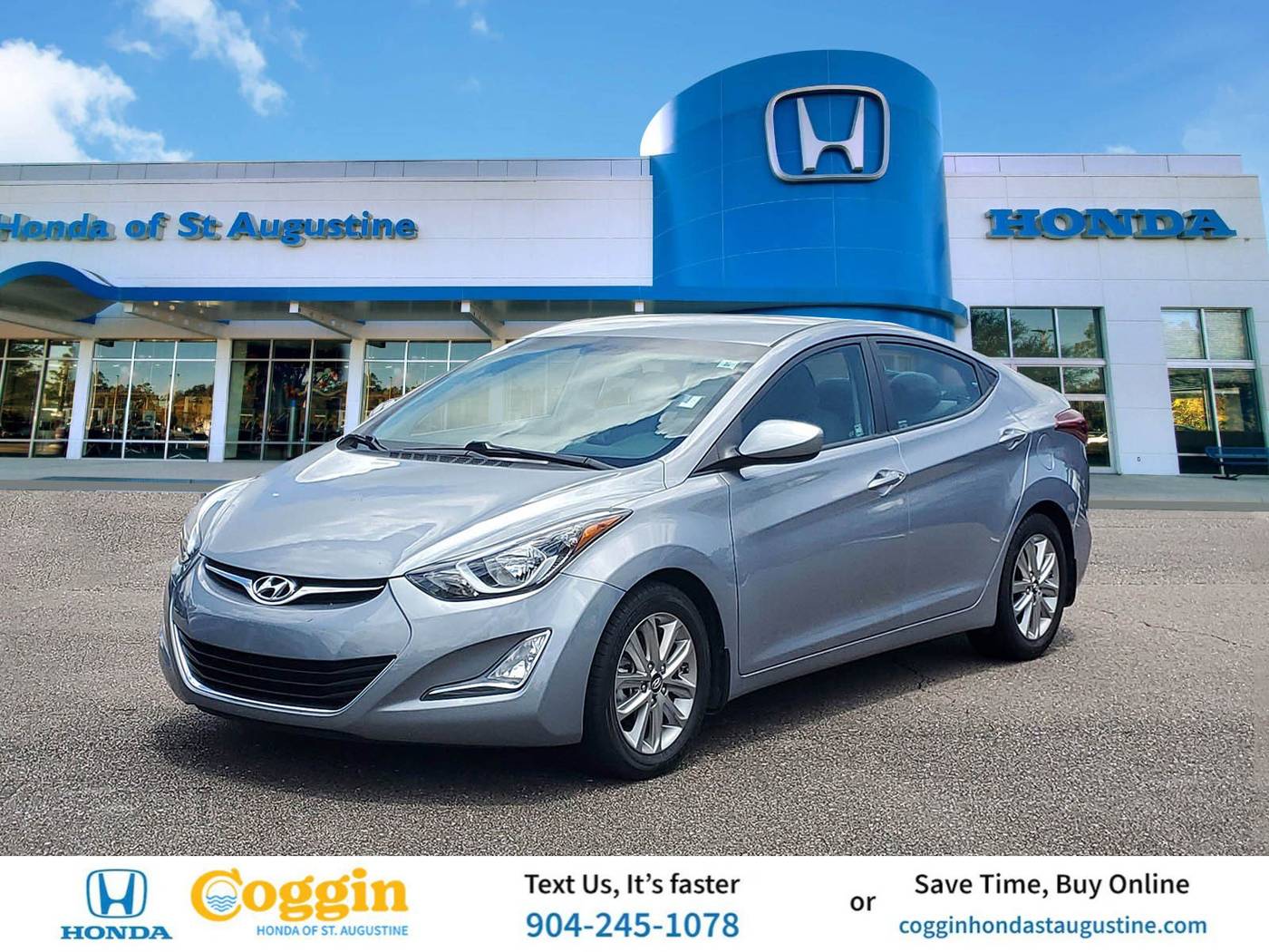 2016 Hyundai Elantra SE — Sedan — 45,337 mi — St. Augustine, FL